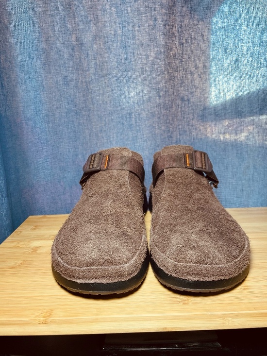 Chaco Paonia Slip On Shoes Clogs Comfort Shoes Campfire Camping Wool Mens 12 EUC main image 12